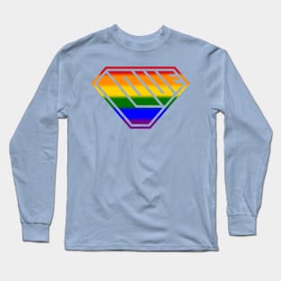 Love SuperEmpowered (Rainbow) Long Sleeve T-Shirt